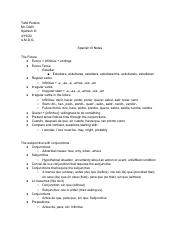 Spanish III Notes (1).pdf