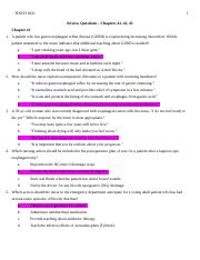 Review Questions NO Answers Chapter 41-42-43.docx