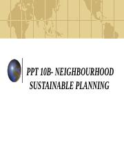 PPT 11D NEIGHBOURHOOD PLANNING 4.ppt