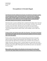 Occupations in Ancient Egyptology - Cali D.pdf