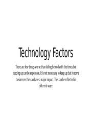 Technology Factors.pptx