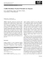 Conflict Resolution-Practical Principles for Surgeons.pdf