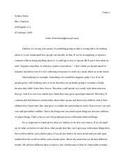 letter from Birmingham jail essay 