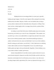 outline of expository essay