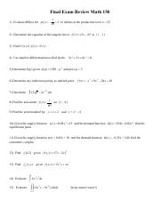 Final Exam Review math 150.pdf