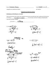 1 - Integration by Substitution.pdf