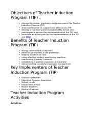 Objectives of Teacher Induction Program.docx