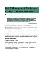 Unit 3_ Management Challenges Activity 1_ What is Motivation_.pdf