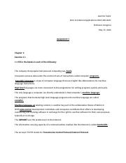 Assignment 1 COM 340 (1).docx