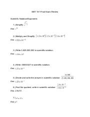 Final Exam Study Guide MAT 151.pdf