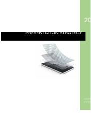 Presentation Strategy.docx