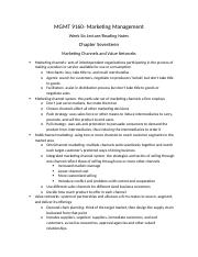 MGMT 9160 Week 6 Notes.docx