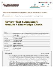 Review Test Submission: Module 7 Knowledge Check – NURS-....pdf