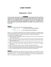 Game Theory 2021 - Assignment Part 2.pdf