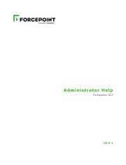 Forcepoint DLP  help.pdf