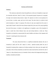 Summary and Conclusion - Cruz et, al.docx