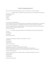 Cloud Computing Quiz 1.doc