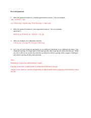Lab 2 Types of Reactions pre lab questions and answers (1).docx