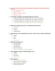 None of the above 62 Input message in cryptography is called 