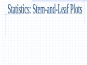 1.3.stem.leaf.plots