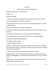 CPNP 112 W4 C1 Homework Assignment (1).docx