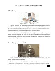 Sejarah Perkembangan Komputer.docx