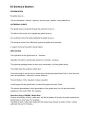 Some IO Sentence Starters .pdf