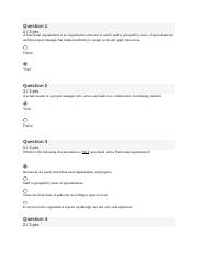 Project Management Quiz4 Answers.docx