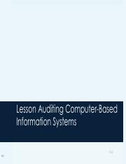 Lesson 9 - Auditing AIS.pdf
