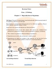 Class 12 Biology Chapter 1 Revision Notes.pdf