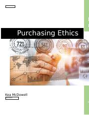 case study purchasing ethics answers