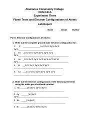 Lab Report_ Flame Tests and Electron Configurations.docx