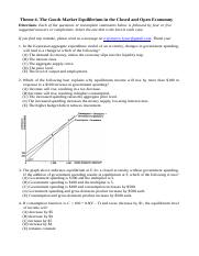 06. Goods Market Equilibrium in the Closed and Open Economy (multiple choice questions).doc