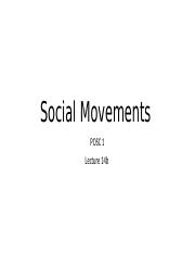 Lecture 14b Social Movements .pptx