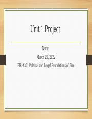 Unit 1 Project.pptx