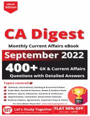 Sample_Monthly Current Affairs PDF September 2022 – 400+ MCQ with Answers.pdf