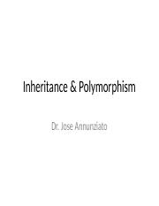 Copy of Inheritance