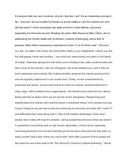 Article Personal Reflection- Minor Assignment - Saidie P.pdf