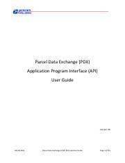 PDX API User Guide.pdf