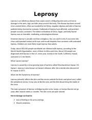 Leprosy.docx