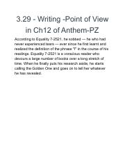 3.29 - Writing -Point of View in Ch12 of Anthem-PZ.pdf