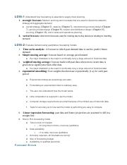 SCM Chapter 18 Notes