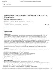 Gerencia de Cumplimiento Ambiental _ SASISOPA Compliance.pdf
