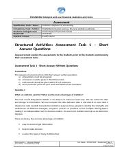 FNSINC602 Assessment Task 1.doc