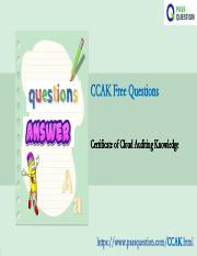 Certificate of Cloud Auditing Knowledge CCAK Practice Test Questions.pdf