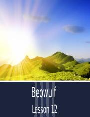 Beowulf Lesson 12 PPT.pptx