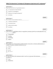 MBCQ721D-Quantitative Techniques for Management Application-Jul19.-Assignment2.pdf
