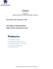 300-209 Fundamentals for PDF Exam Material 2019.pdf