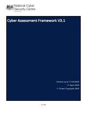 Cyber Assessment Framework V3.1.pdf.pdf