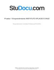 Prueba 1 Emprendimiento INSTITUTO IPLACEX CHILE.pdf